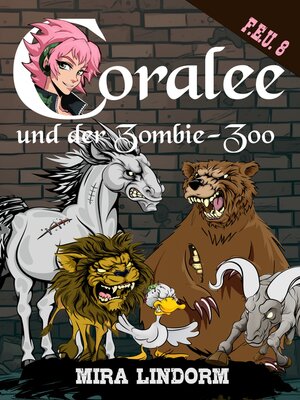 cover image of Coralee und der Zombie-Zoo